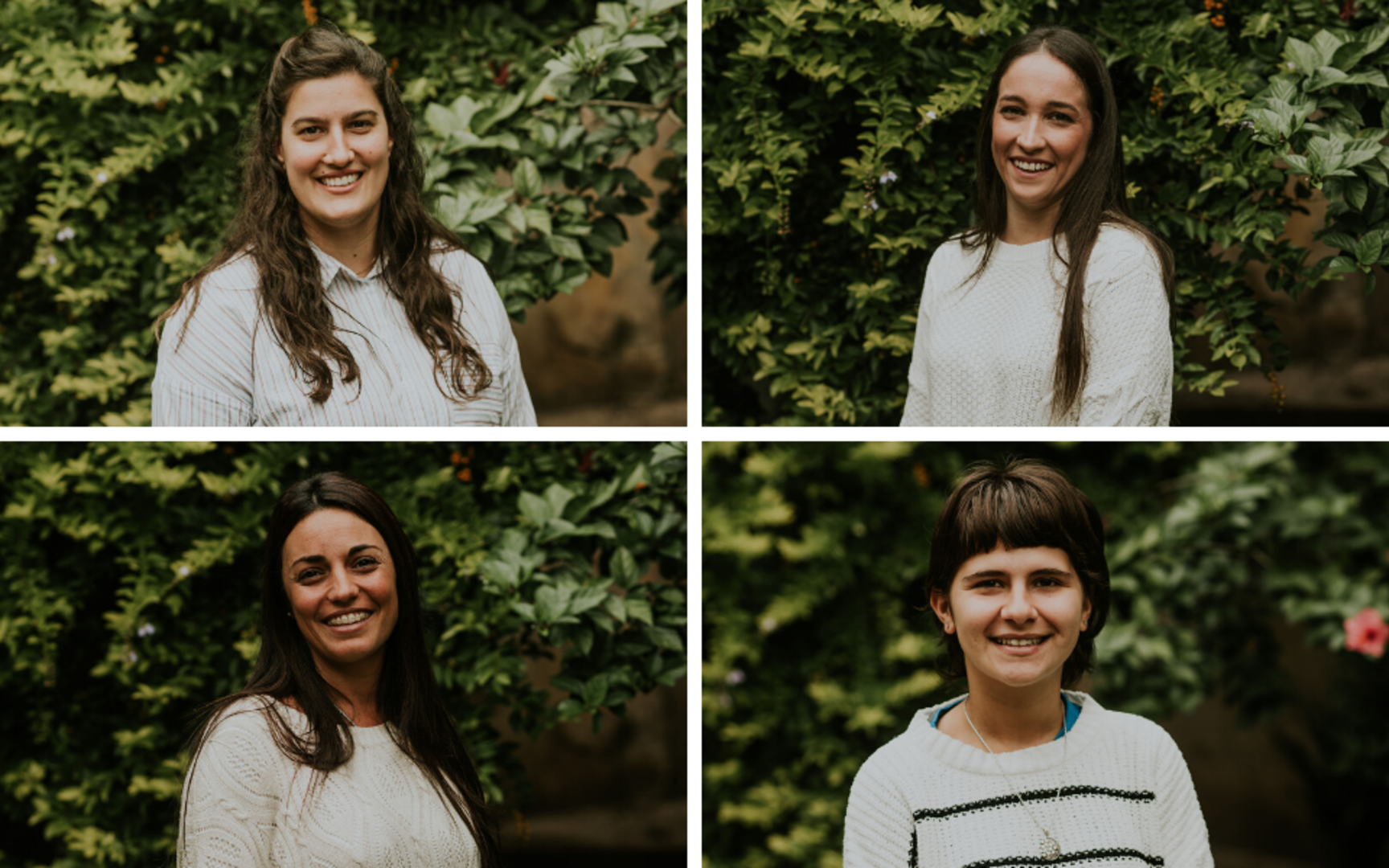 Mariana, Patricia, Alfonsina y Milagros ponen a prueba Swiss Manager en su primera experiencia como testers
