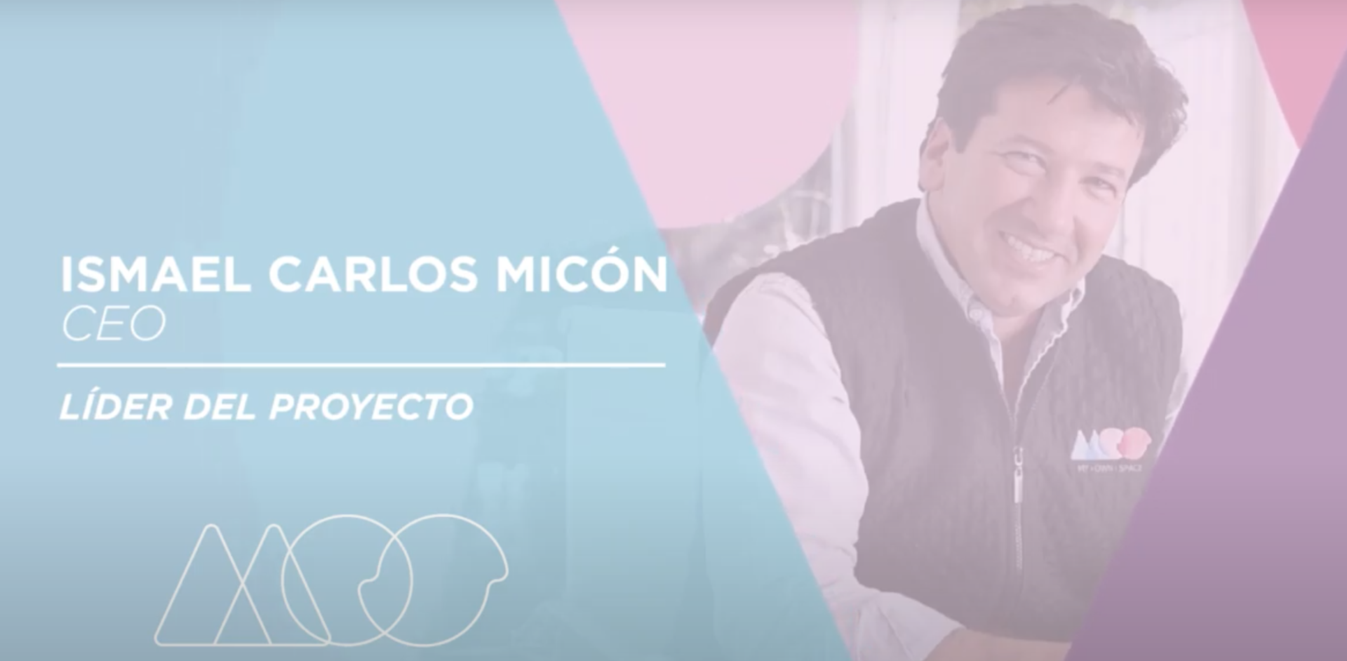 Ismael Carlos Micón - CEO de My Own Space
