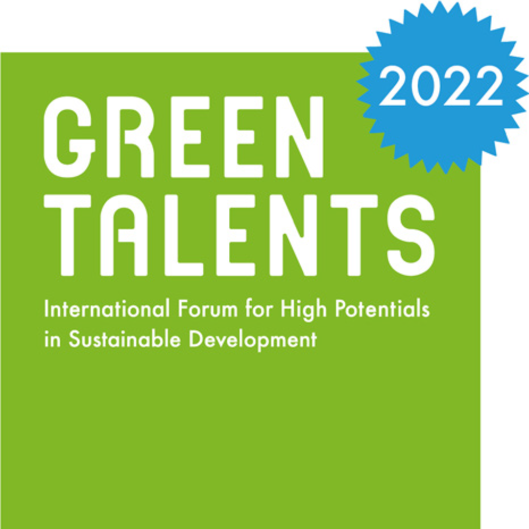 Green Talents Award 2022: