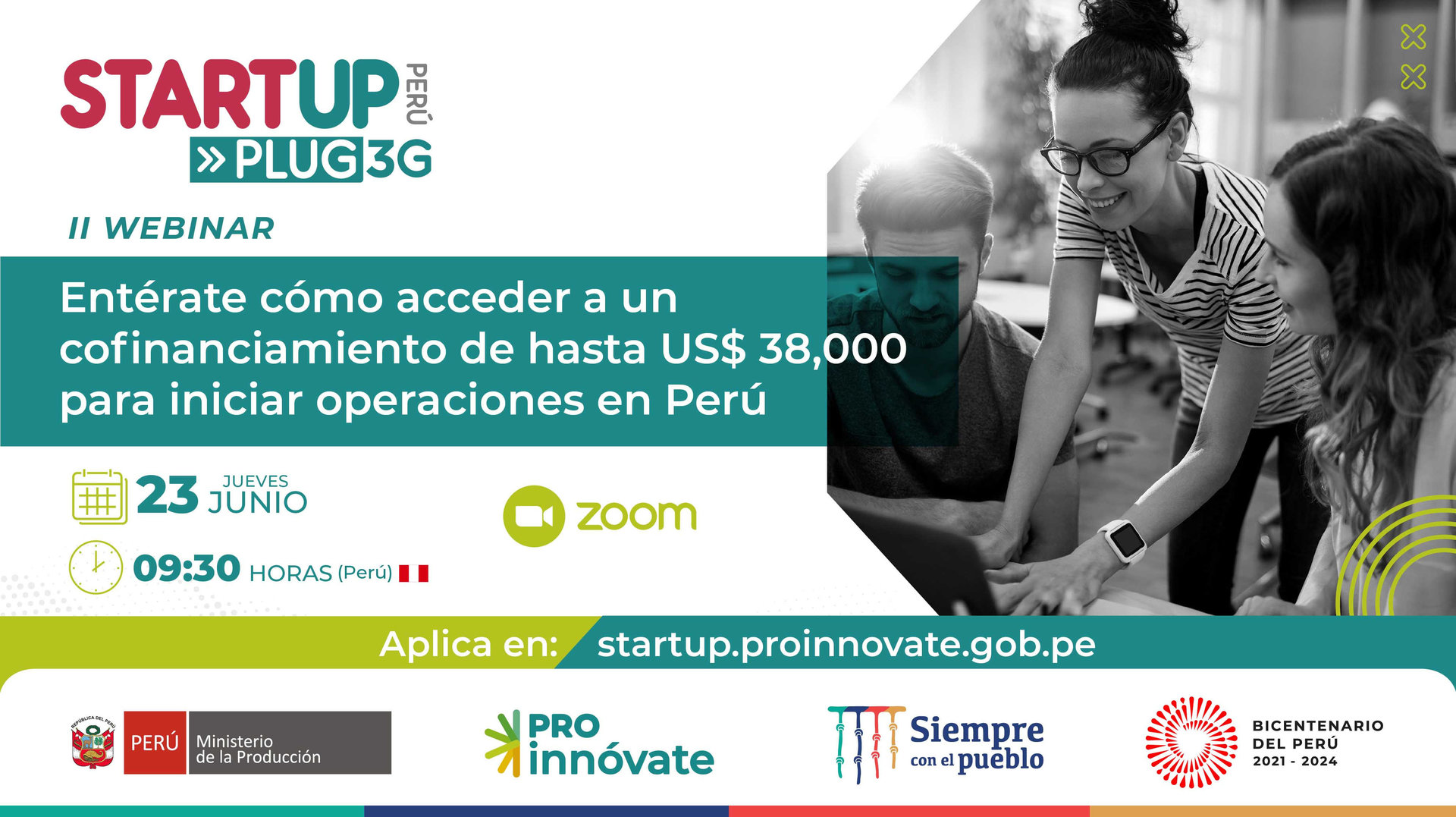 Oportunidad para emprendedores: Apoyo para iniciar operaciones en Perú