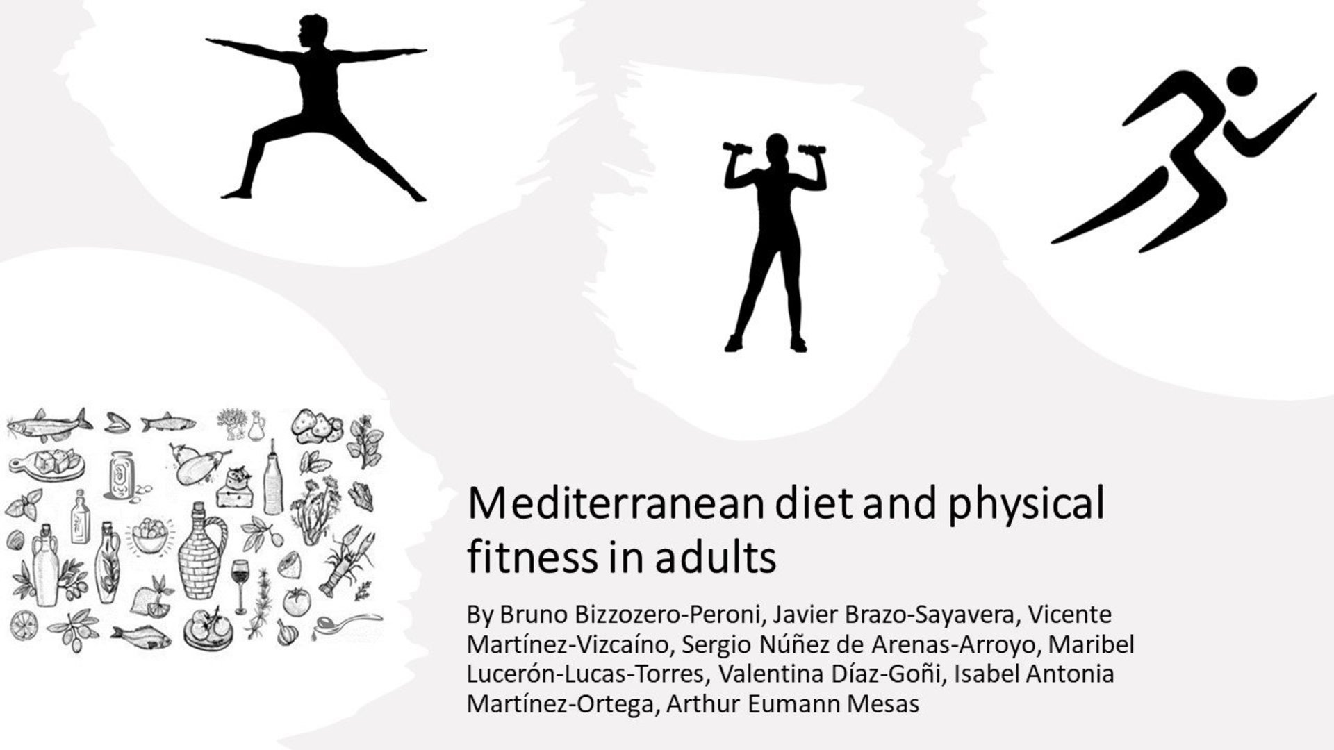 Artículo Dieta Mediterránea y condición física en adultos, un protocolo de revisión sistemática y meta-análisis